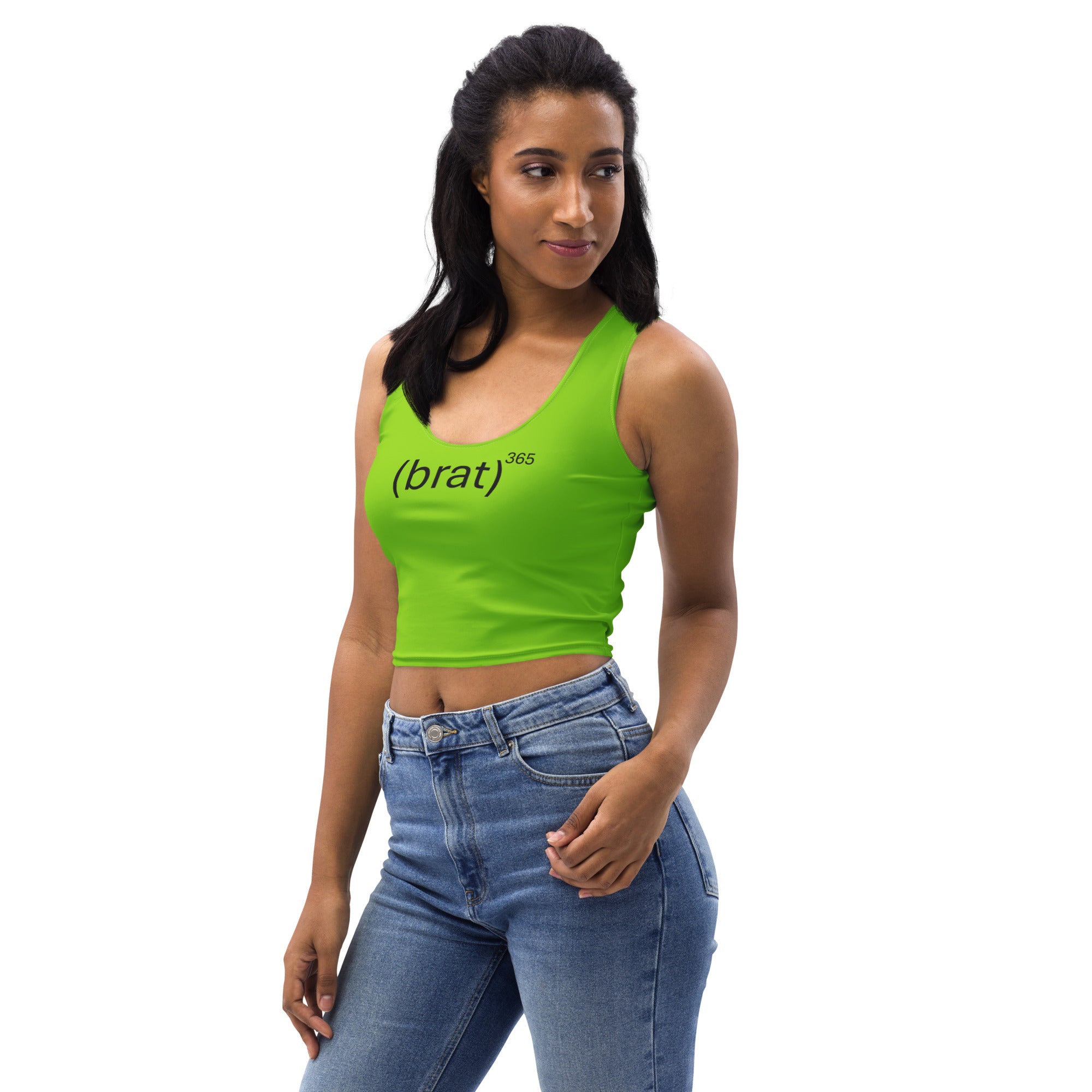 girls-brat-crop-top-sleeveless-gym-crop-top-streetwear-tee-brat-green-brat365-wickedyo 6